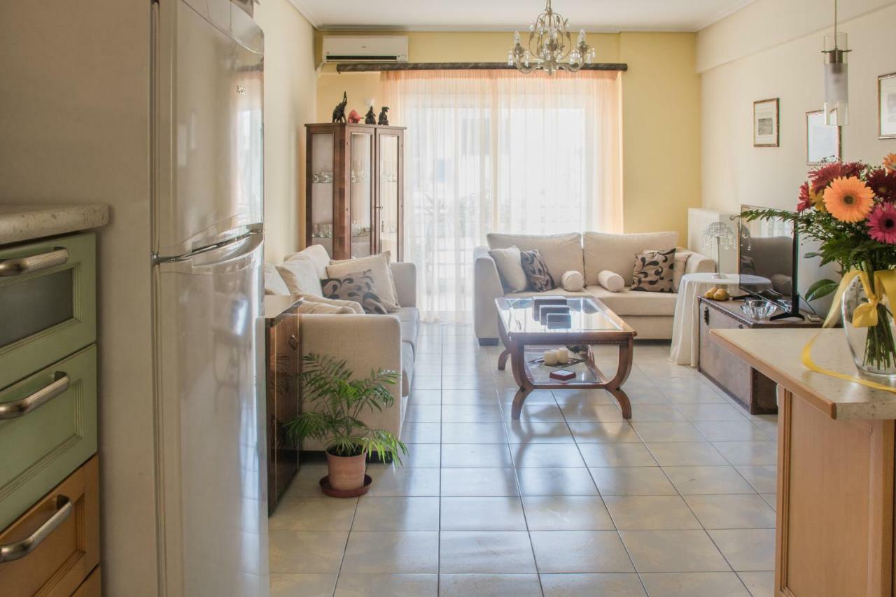 Artemis Central Apartment Corinth ภายนอก รูปภาพ