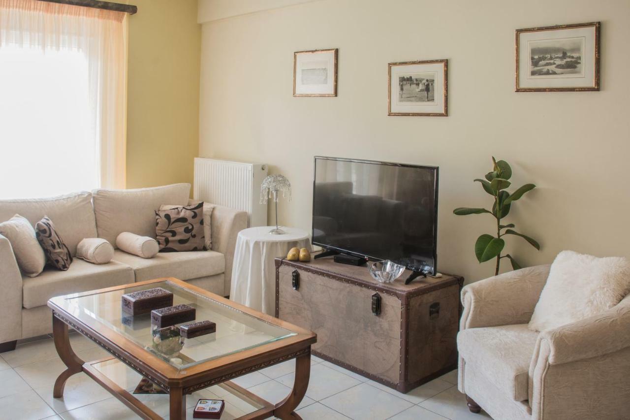 Artemis Central Apartment Corinth ภายนอก รูปภาพ