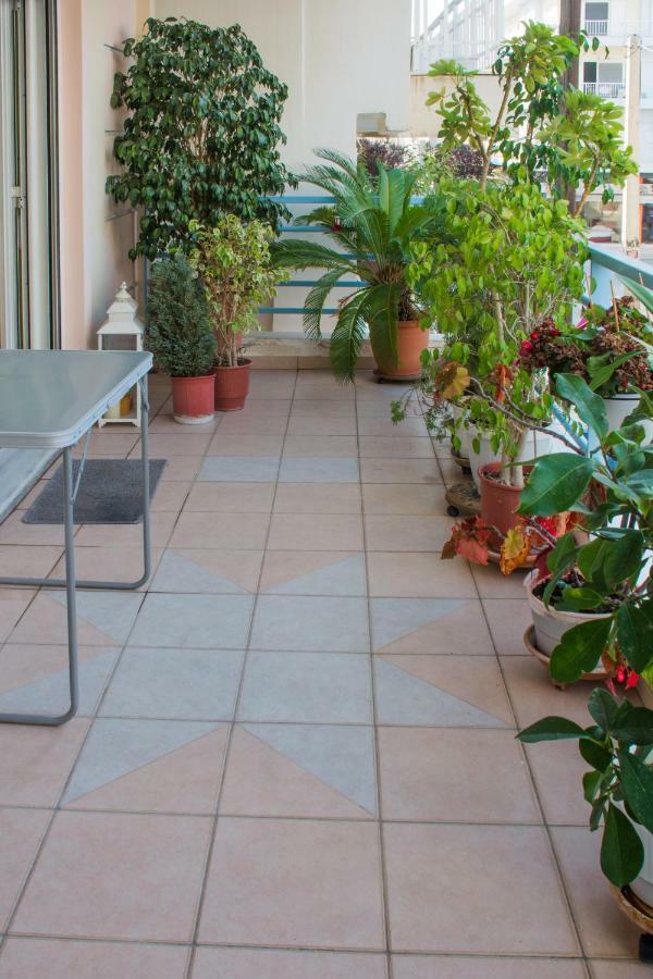Artemis Central Apartment Corinth ภายนอก รูปภาพ